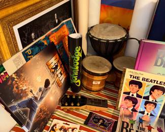 Items Located In The 3rd Bedroom (Rock & Roll Record & Electronic Equipment Room)