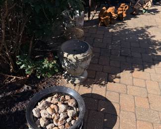 Items Located On The Back Patio