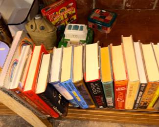 Items Located In The Basement