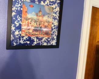 Items Located In The 3rd Bedroom (Rock & Roll Record & Electronic Equipment Room)