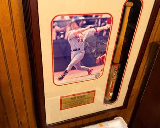 Items Located In The 2nd Bedroom (St Louis Cardinals Baseball & Sports Memorabilia Room)