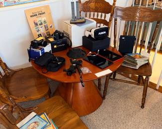 Items Leading To The Third Floor ~ Office