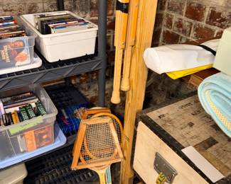 Items Located In The Basement