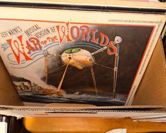 Items Located In The 3rd Bedroom (Rock & Roll Record & Electronic Equipment Room)