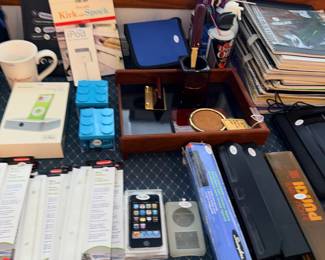 Items Leading To The Third Floor ~ Office