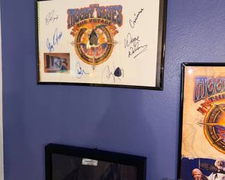 Items Located In The 3rd Bedroom (Rock & Roll Record & Electronic Equipment Room)