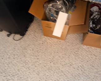 Items Leading To The Third Floor ~ Office
