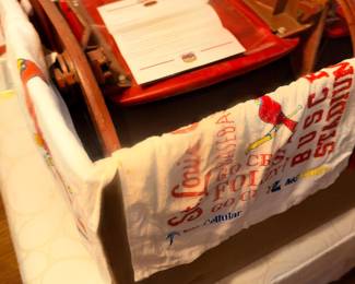 Items Located In The 2nd Bedroom (St Louis Cardinals Baseball & Sports Memorabilia Room)