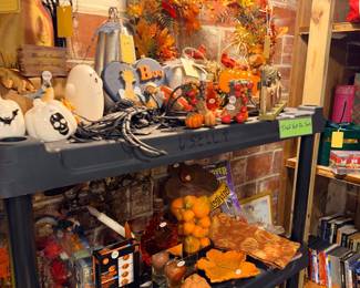 Items Located In The Basement
