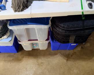 Items Located In The Garage