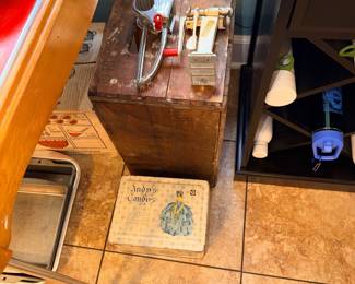 Items Located In The Kitchen