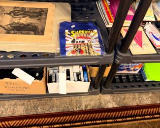 Items Located In The Basement