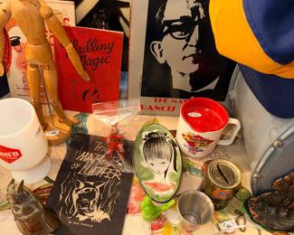 Items Located In The Living Room