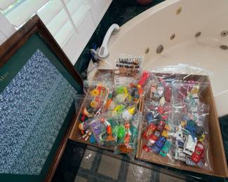 Items Located On 1st Bedroom Bathroom