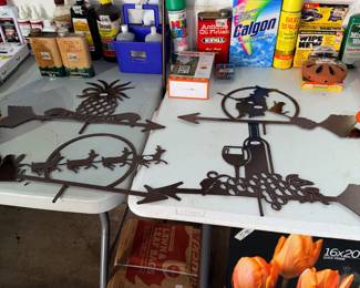 Items Located In The Garage