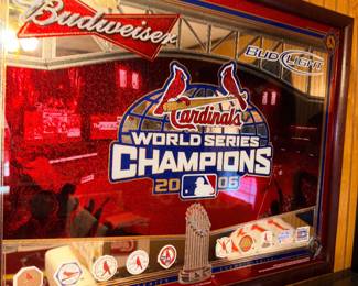 Items Located In The 2nd Bedroom (St Louis Cardinals Baseball & Sports Memorabilia Room)