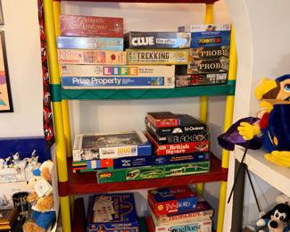 Items Located On 1st Bedroom (Toy Disney Room)