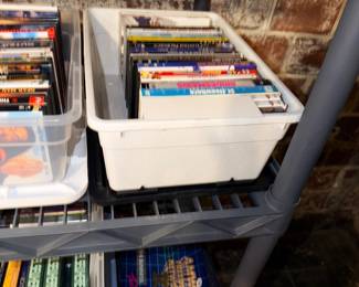 Items Located In The Basement