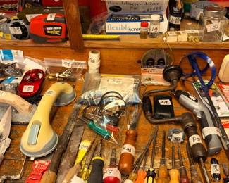 Items Located In The Basement