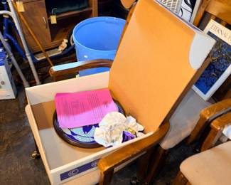 Items Located In The Basement