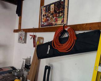 Items Located In The Garage