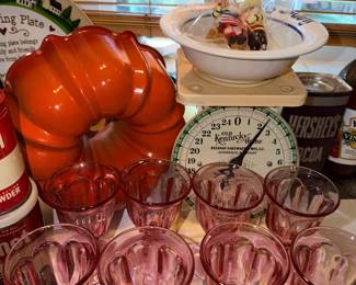 Items Located In The Kitchen