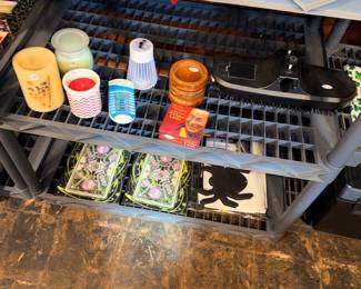 Items Located In The Basement