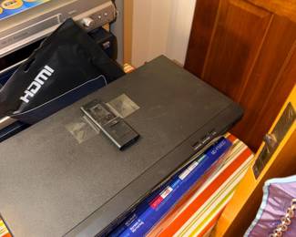 Items Located In The 3rd Bedroom (Rock & Roll Record & Electronic Equipment Room)
