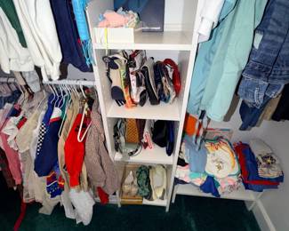 Items Located On 1st Bedroom Bathroom