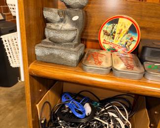 Items Located In The Basement