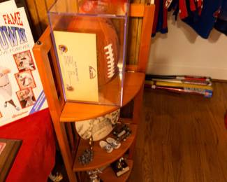 Items Located In The 2nd Bedroom (St Louis Cardinals Baseball & Sports Memorabilia Room)