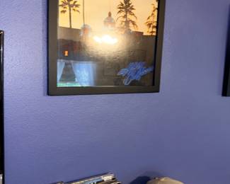 Items Located In The 3rd Bedroom (Rock & Roll Record & Electronic Equipment Room)