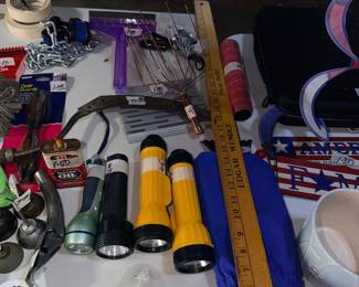 Items Located In The Garage