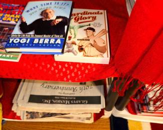 Items Located In The 2nd Bedroom (St Louis Cardinals Baseball & Sports Memorabilia Room)