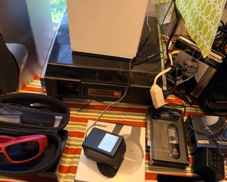 Items Located In The 3rd Bedroom (Rock & Roll Record & Electronic Equipment Room)