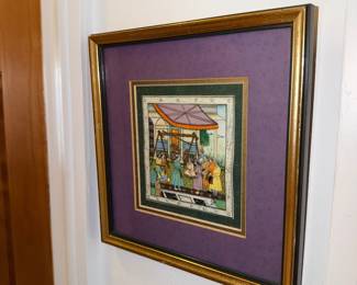 Items Located In The Central Hallway