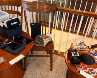 Items Leading To The Third Floor ~ Office