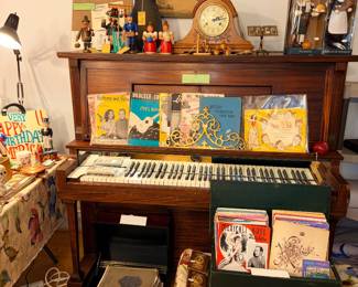 Items Located In The Living Room