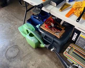 Items Located In The Garage