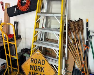 Items Located In The Garage