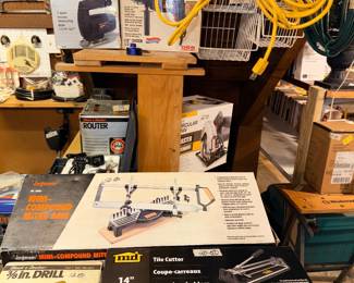 Items Located In The Basement