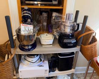 Items Located In The Kitchen
