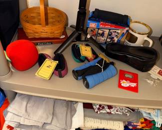 Items Located In The 4th Bedroom