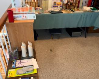 Items Leading To The Third Floor ~ Office