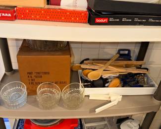 Items Located In The Kitchen