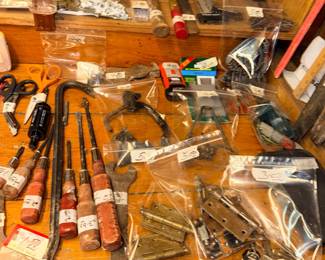 Items Located In The Basement