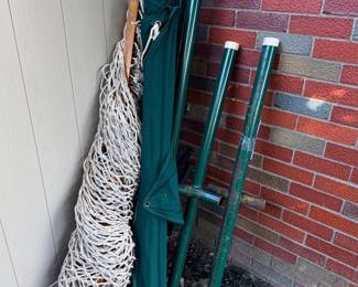 Items Located On The Back Patio