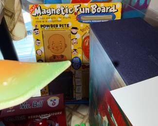 Items Located On 1st Bedroom (Toy Disney Room)