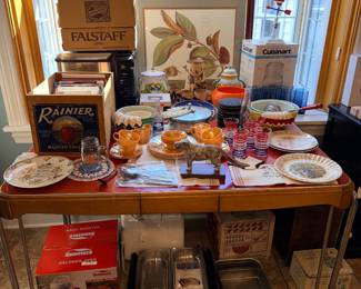Items Located In The Kitchen