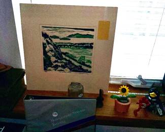 Items Leading To The Third Floor ~ Office